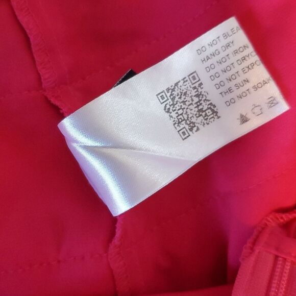 CIDER DARK PINK FUCHSIA RED SEQUIN BARBIE 1989 SET HOLIDAY PARTY SMALL MEDIUM - Picture 10 of 12